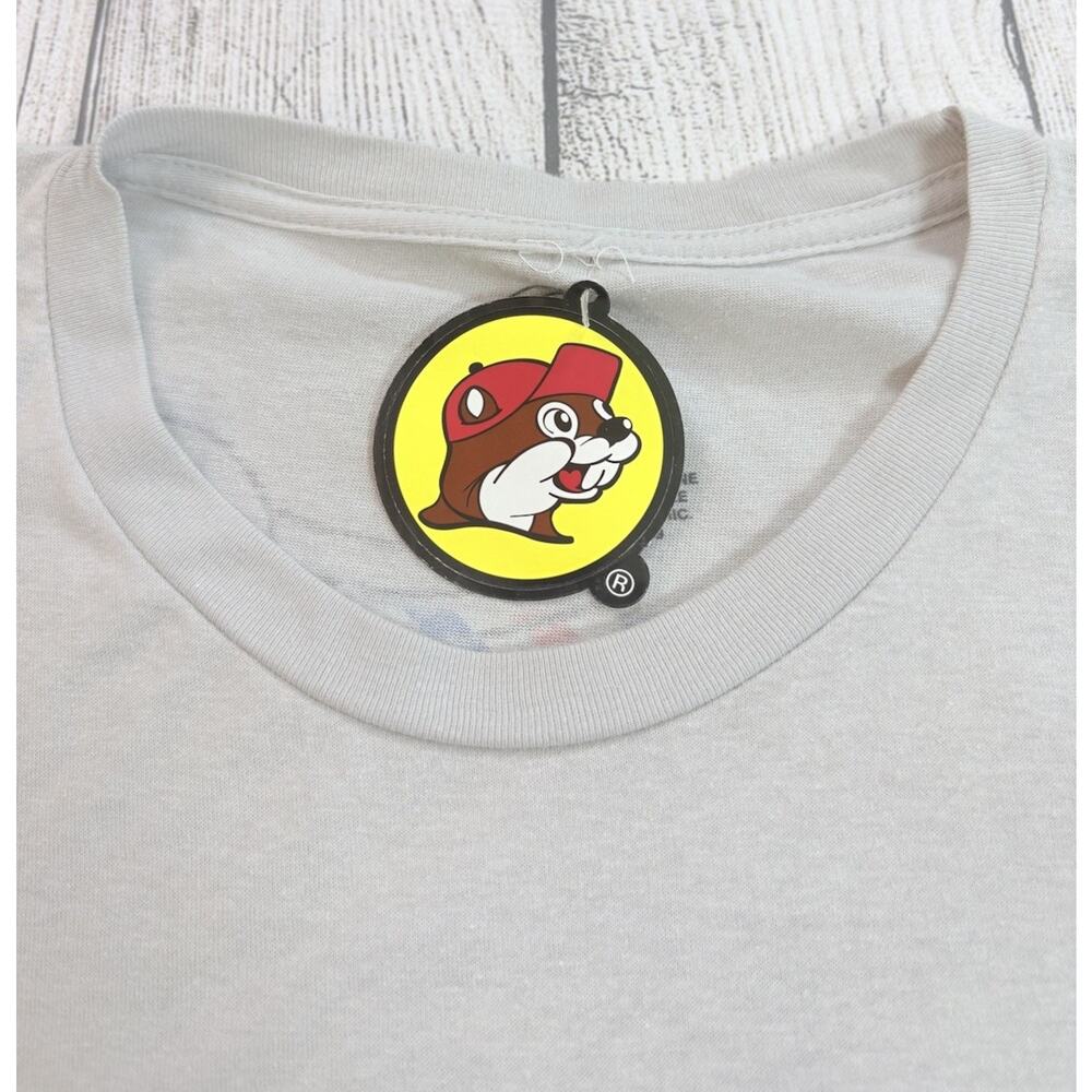 Buc-ee’s Greetings from Tennessee Postcard T-Shirt Gray Size 4X - Picture 6 of 8